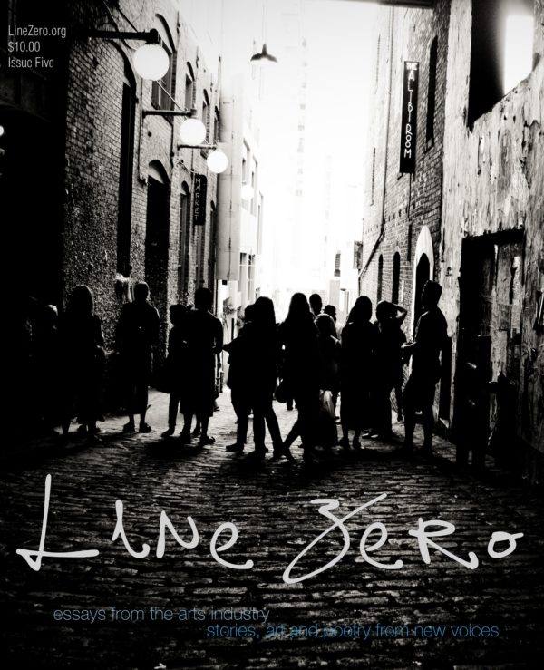 Line Zero, volume 2, issue 1