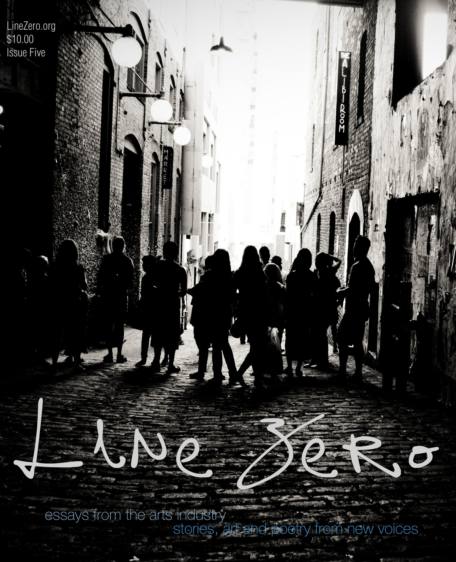 Line Zero, volume 2, issue 1