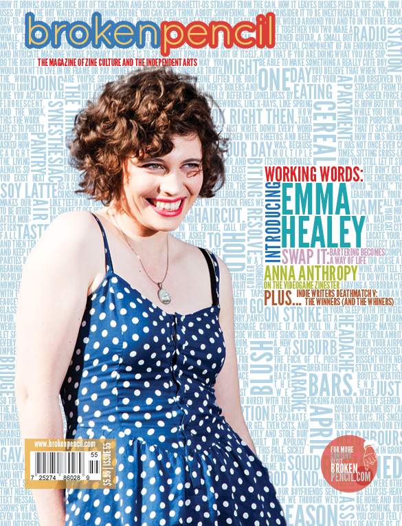 Broken Pencil, issue 55