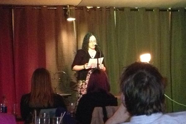 Livewords Carousel Launch Reading, April 2013