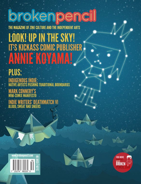 Broken Pencil issue 59