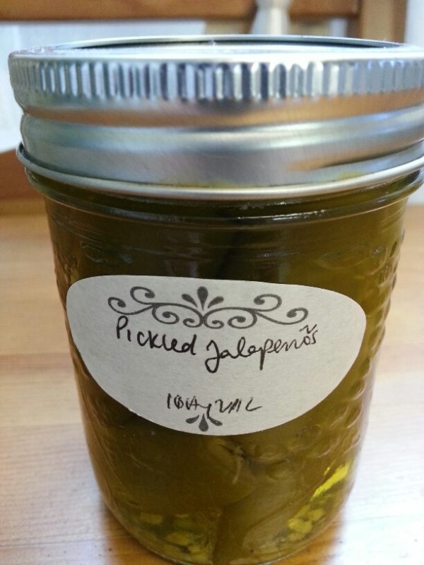 Pickled Jalapeños