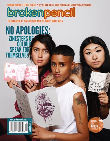 Broken Pencil, issue 61