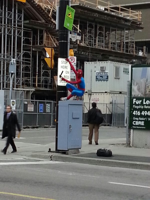 Spider-Man, October 2013