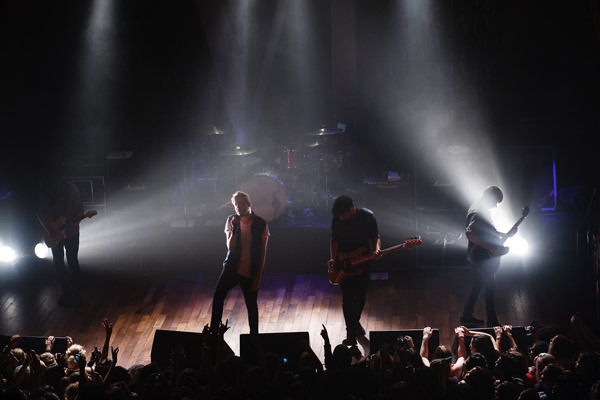 You Me at Six, at The Opera House