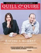 Quill & Quire, April 2014
