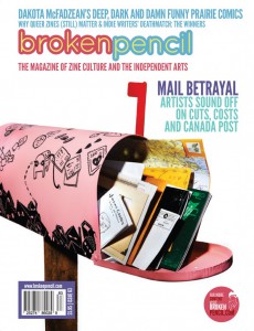Broken Pencil, issue 63