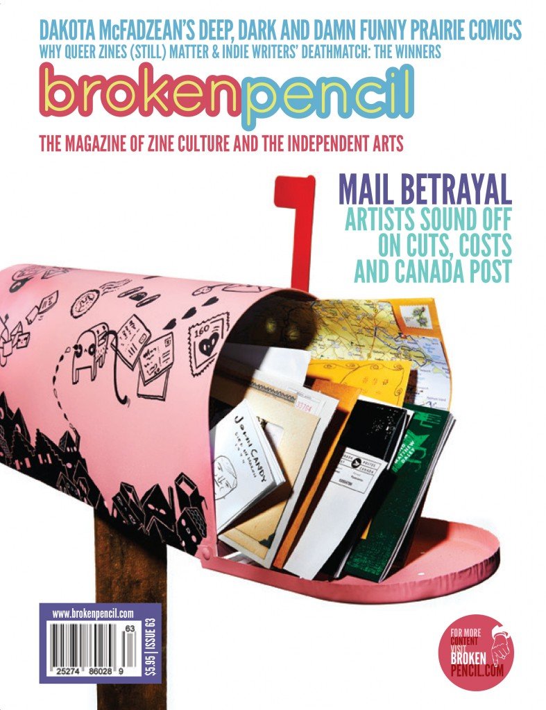 Broken Pencil, issue 63