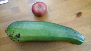 Zucchini, July 2014