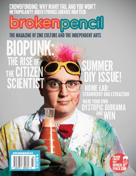 Broken Pencil, issue 64