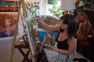 Rachel SV Parry - The Artist