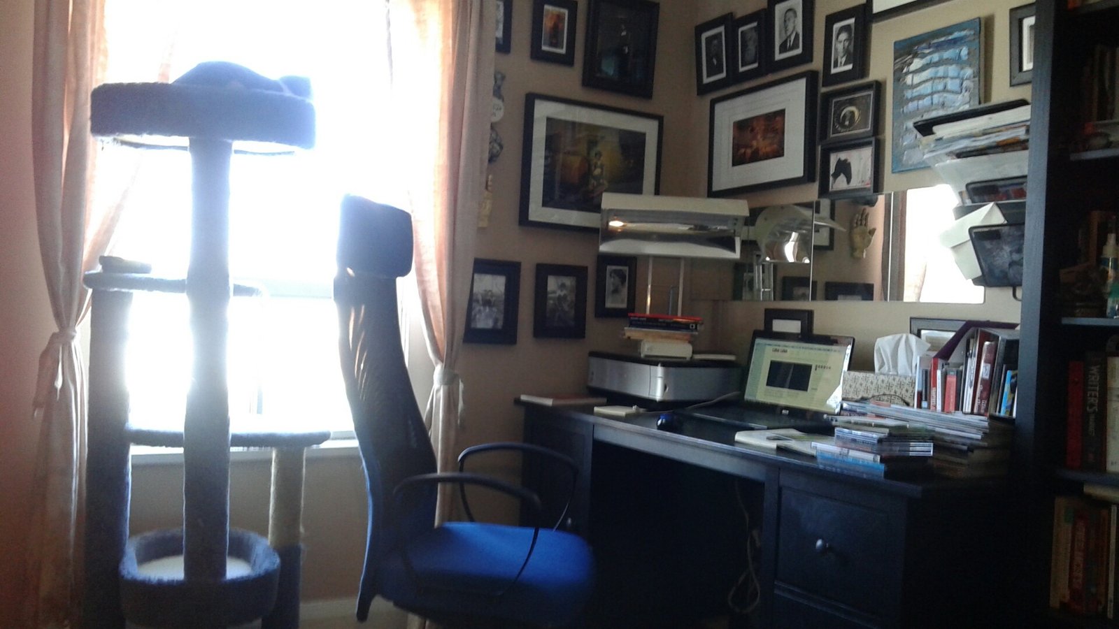 Home office, January 2015