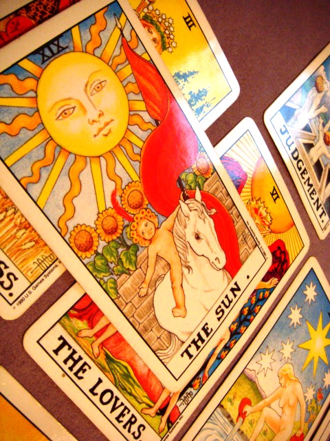 Tarot spread 8, photo by aquarian_insight
