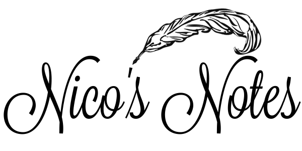 Nico's Notes Newsletter