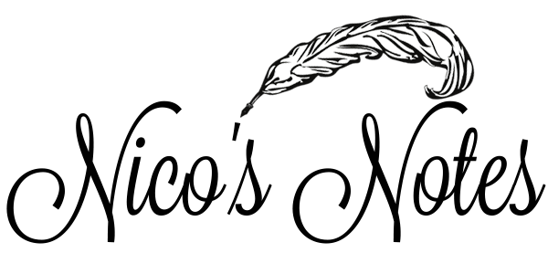 Nico's Notes Newsletter