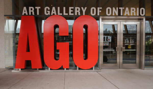 Art Gallery of Ontario Front, photo by Wladyslaw