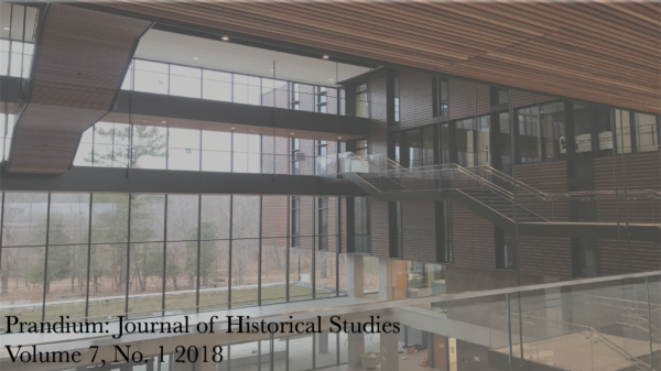 Cover of the Prandium Journal