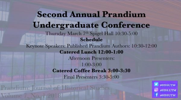 Second Annual Prandium Conference 2019