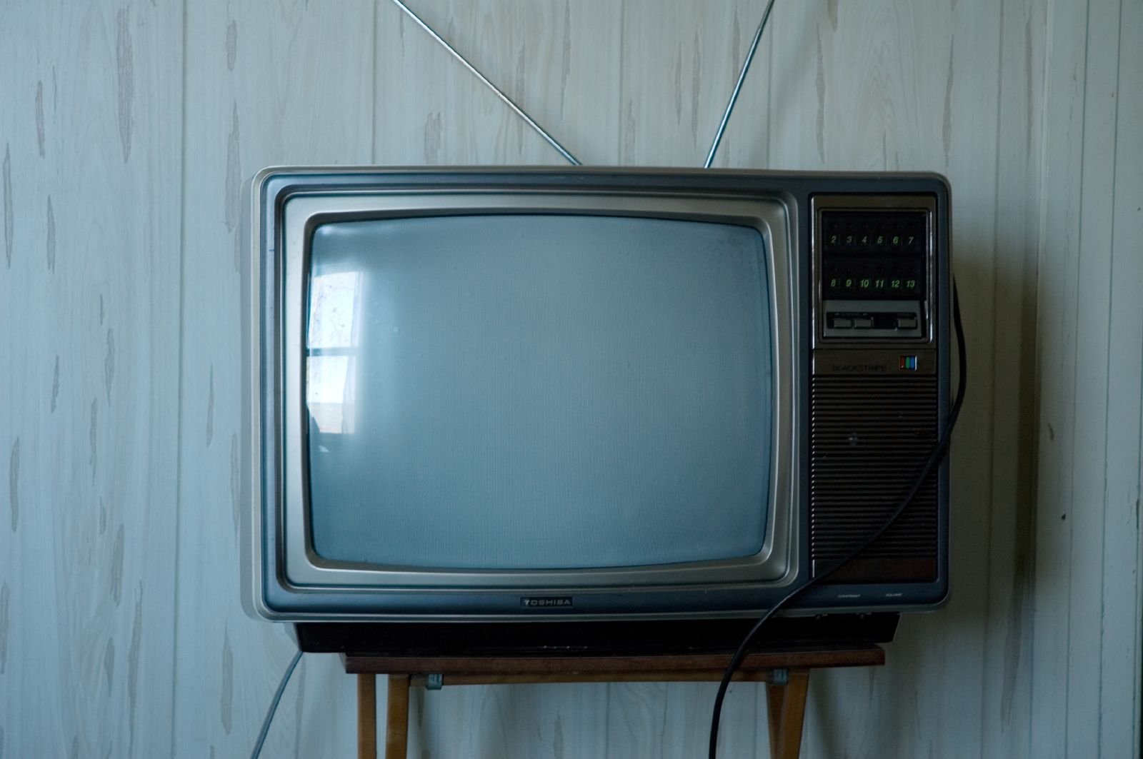 Television, photo by Stefan
