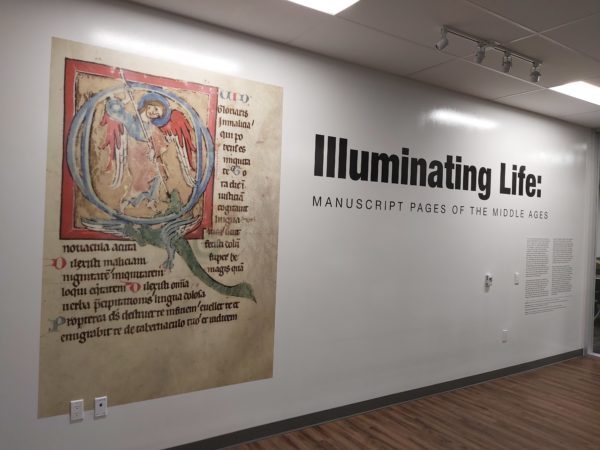 Illuminating Life: Manuscript Pages of the Middle Ages