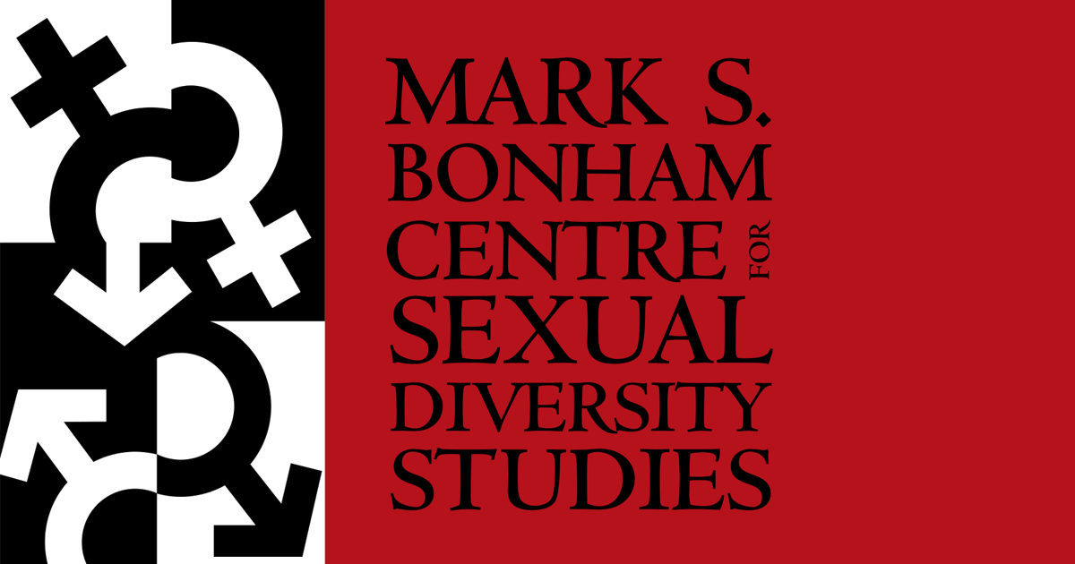 Mark S. Bonham Centre for Sexual Diversity Studies logo