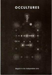Cover for Occultures: Magick in the Independent Arts