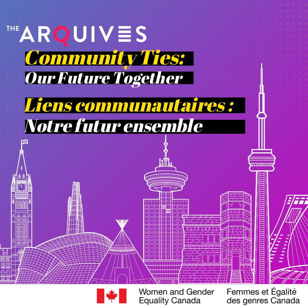 The ArQuives: Community Ties: Our Future Together / Liens communautaires : Notre avenir ensemble (square icon).