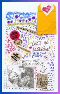 Page from St. John's: A Community Zine / St. John's : Un zine communautaire.