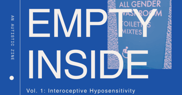 Detail from the zine Empty Inside, vol. 1.