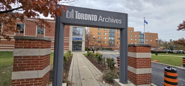 The Toronto Archives, photo by Nico Mara-McKay (November 2025).