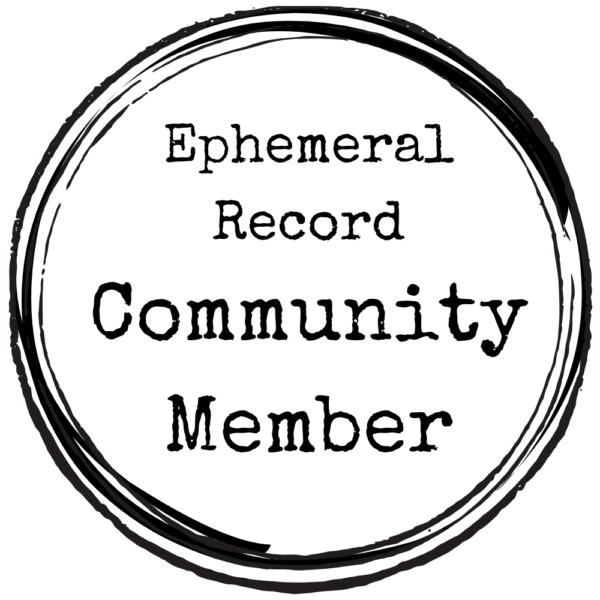 Ephemeral Record Community Member