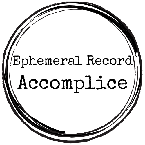 Ephemeral Record Accomplice logo